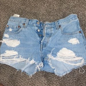 Levi’s 501 jean shorts